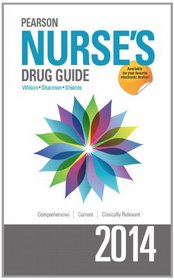 Pearson Nurse's Drug Guide 2014