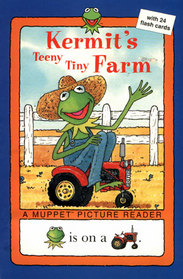 Kermit's Teeny Tiny Farm (All Aboard Reading)