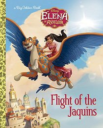 Elena of Avalor Big Golden Book (Disney Junior: Elena of Avalor)
