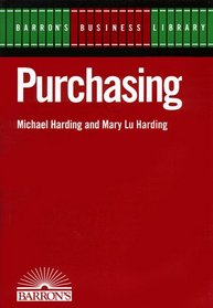 Purchasing (Barron's Business Library)