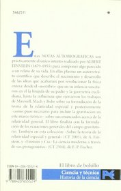 Notas Autobiograficas / Autobiographical Notes (Ciencia Y Tecnica/ Science and Technique) (Spanish Edition)
