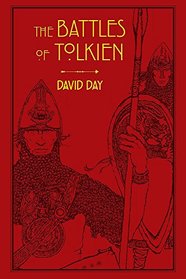 Tolkien Series David Day 4 Books Collection Set - The Battles of Tolkien,An Atlas of Tolkien,A Dictionary of Tolkien,The Heroes of Tolkien [Flexibound]
