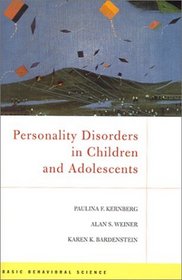 Personality Disorders in Children and Adolescents