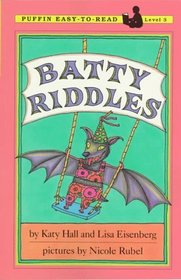 Batty Riddles (Puffin Easy-To-Read)