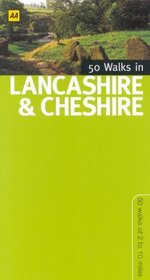 50 Walks in Lancashire & Cheshire: 50 Walks of 2 to 10 Miles