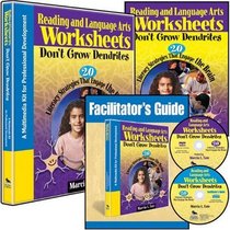 Reading and Language Arts Worksheets Don't Grow Dendrites (Multimedia Kit): 20 Literacy Strategies That Engage the Brain