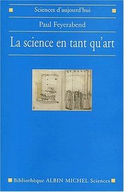 La Science en tant qu'art