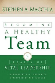 Becoming a Healthy Team: Five Traits of Vital Leadership
