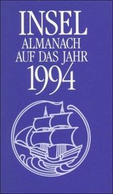Insel Almanach Auf Das Jahr 1994