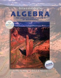 Intermediate Algebra, The Language and Symbolism of Mathematics