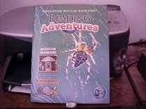 Journeys: Reading Adventures Student Edition Magazine Grade 4