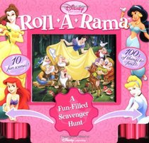 Disney Learning: Disney Princess Roll-A-Rama (Disney Learning)