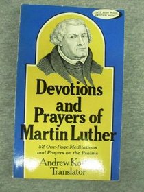 Devotions and Prayers of Martin Luther