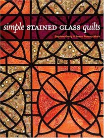 Simple Stained Glass Quilts
