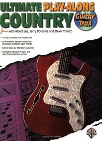 Ultimate  Country Play-Along Guitar Trax (Ultimate Guitar Play-Along)