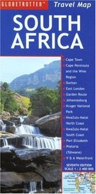 South Africa Travel Map (Globetrotter Travel Map)
