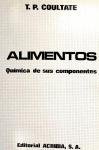 Alimentos - Quimica de Sus Componentes (Spanish Edition)