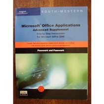 Step-by-Step Instructions for Microsoft Office 2000: Advanced
