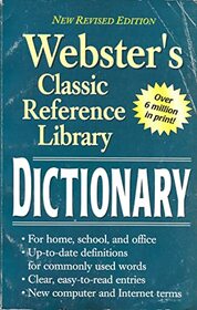 Webster's Dictionary New Encyclopedic Edition