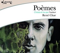 Poemes (Choisis et lus Par L'Auteur) 1 CD (French Edition)
