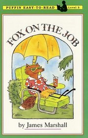 Fox on the Job (Puffin Easy-to-Read, Level 3)