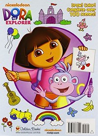 Doodle with Dora! (Dora the Explorer) (Doodle Book)
