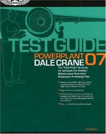 Powerplant Test Guide 2007: The 