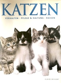 Katzen: Verhalten, Pflege & Haltung, Rassen