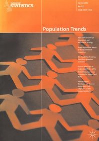 Population Trends: Spring 2007 No. 127
