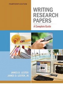 Writing Research Papers: A Complete Guide (spiral) with NEW MyCompLab Student Access Code Card (14th Edition)