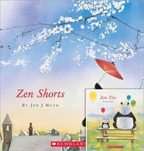 Jon J Muth Zen Shorts 2 Pack: Zen Ties / Zen Shorts
