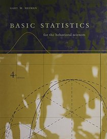 Basic Statistics 4th Ed + Stangor Spss With Disk 2nd Ed