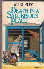 Death in a Salubrious Place (Wycliffe, Bk 4) (Large Print)