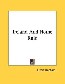 Ireland And Home Rule