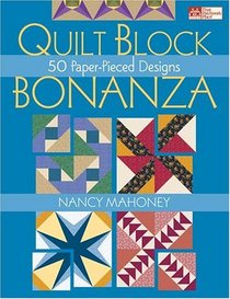 Quilt Block Bonanza: 50 Paper-pieced Designs (That Patchwork Place)