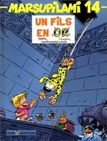 Marsupilami. Tome 14. Un fils en or