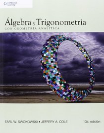 ALGEBRA Y TRIGONOMETRIA CON GEOMETRIA AN