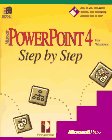 Microsoft Powerpoint 4 for Windows: Step by Step (Step-by-step)