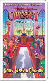 Adventures In Odyssey Cassettes #29: Signed, Sealed  Committed