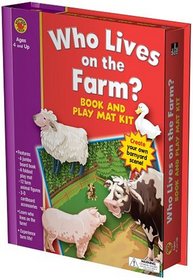 Who Lives on the Farm? (Book & Play Mat Kits)