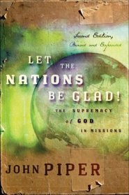 Let the Nations Be Glad - MP3