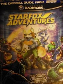 Starfox Adventures Nintendo Official Player's Guide (Nintendo Power/Nintendo GameCube, n/a)