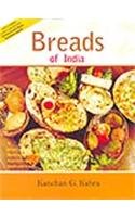 Breads of India: Breads with Stuffing, Breads without Stuffing, Accompaniments, Health with Breads (Cookbook)