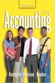 Accounting  Chapters 1-13 (6th Edition)