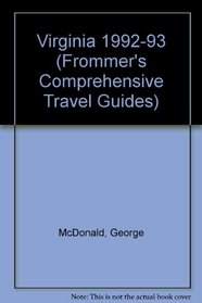 Virginia (Frommer's Comprehensive Travel Guides)