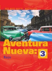 Aventura Nueva: Rojo Higher Pupil's Book Bk. 3