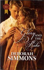 Glory and the Rake (Harlequin Historical, No 323)