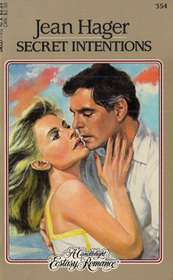 Secret Intentions (Candlelight Ecstasy Romance, No 354)