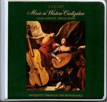 Wright/Simms' Music in Western Civilization, Part A CD set