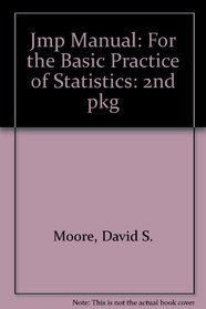 JMP Manual: for The Basic Practice of Statistics 2e